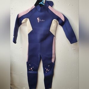 Xuker Wetsuit Purple & Pink NWOT Sz 8